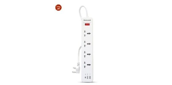 💥Honeywell 4 Outlet Extension Board with Master