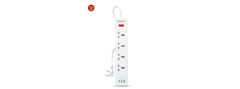 💥Honeywell 4 Outlet Extension Board with Master