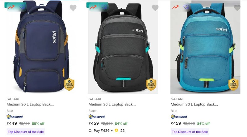 Flipkart | Up to 85% Off On