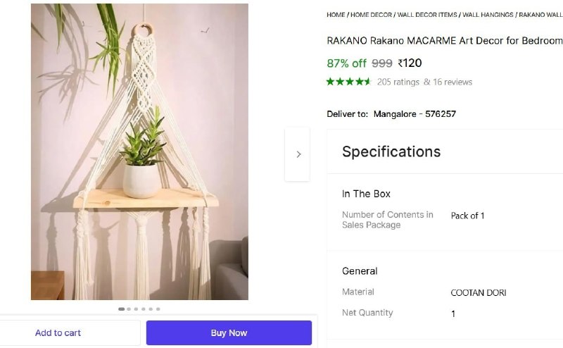 Shopsy | Art Decor for Bedroom