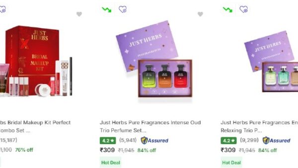 Flipkart | Upto 85% Off On Just