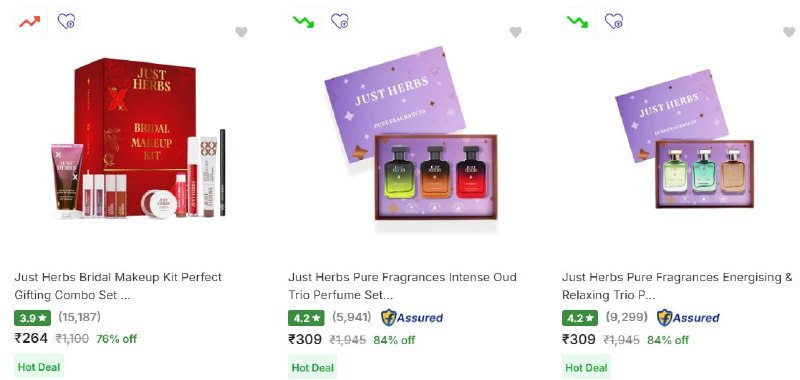 Flipkart | Upto 85% Off On Just
