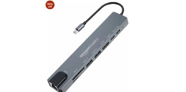💥Amazon Basics USB hub 3.0 for Type-c