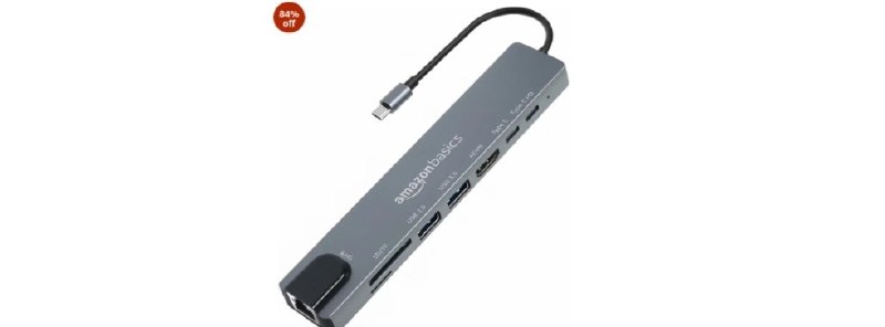 💥Amazon Basics USB hub 3.0 for Type-c