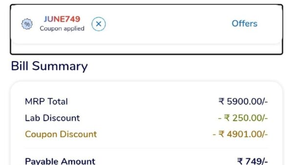 MediBuddy Offer : Flat ₹5151 Off on