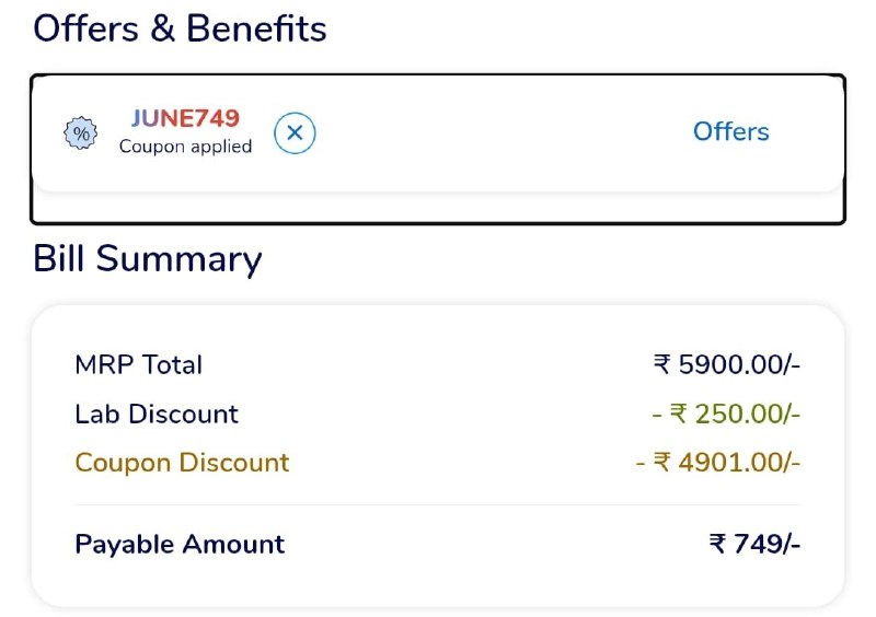 MediBuddy Offer : Flat ₹5151 Off on