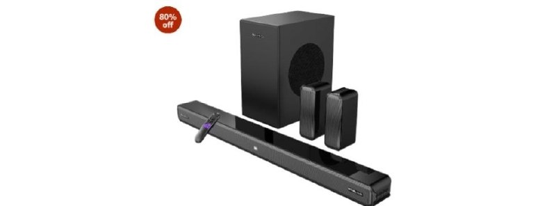 💥ZEBRONICS Juke BAR 9510WS PRO Dolby 5.1