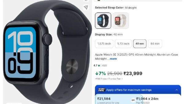 💥Apple Watch SE 3(2025) GPS 40mm Midnight