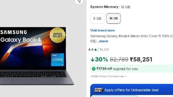 💥Samsung Galaxy Book4 Metal Intel Core i5