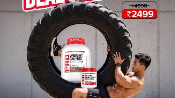 💪🔥 GNC India Fitness Deal 🏋️♂️

⚡️ GNC