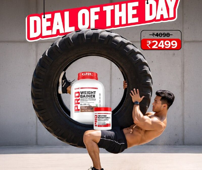 💪🔥 GNC India Fitness Deal 🏋️♂️

⚡️ GNC