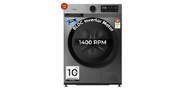 💥Midea 9 Kg 5 Star, Self Clean