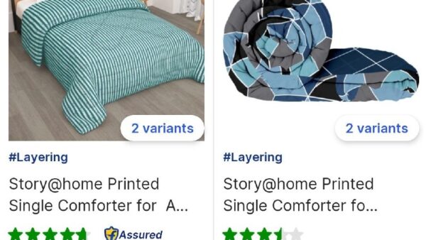 Flipkart | Comforter Starts @799

👉https://fkrt.co/h30tis