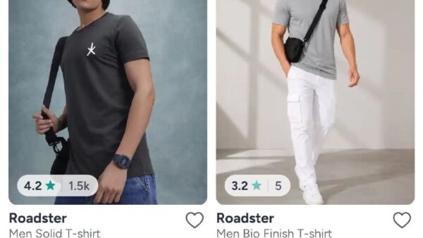 🏆Myntra : Upto 81% Off On Roadster