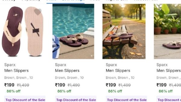 Loot: Sparx Slippers @ 199🔥

🔗https://fkrt.co/wzJ2Xq