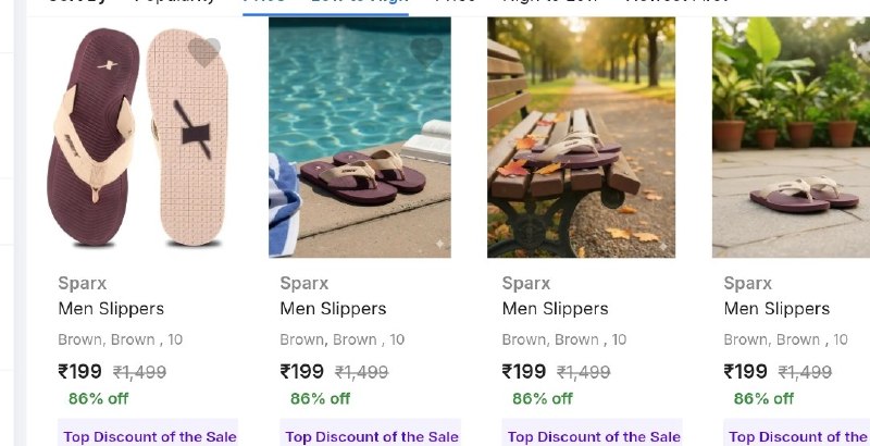 Loot: Sparx Slippers @ 199🔥

🔗https://fkrt.co/wzJ2Xq