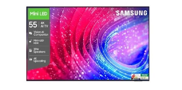 Lowest 😱😱

💥Samsung 55 inches Mini LED 4K