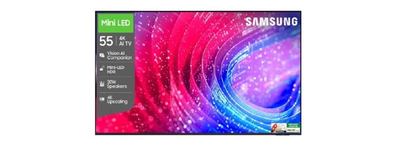 Lowest 😱😱

💥Samsung 55 inches Mini LED 4K