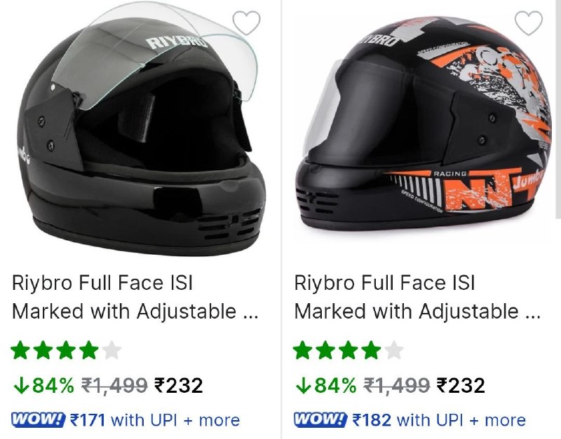 Flipkart | Upto 84% Off – Biker
