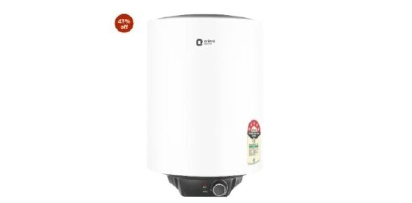 💥Orient Electric Geyser 25L 

💰Deal @ 5399