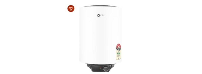 💥Orient Electric Geyser 25L 

💰Deal @ 5399