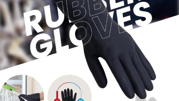 Amazon | Heavy Duty Rubber Gloves @
