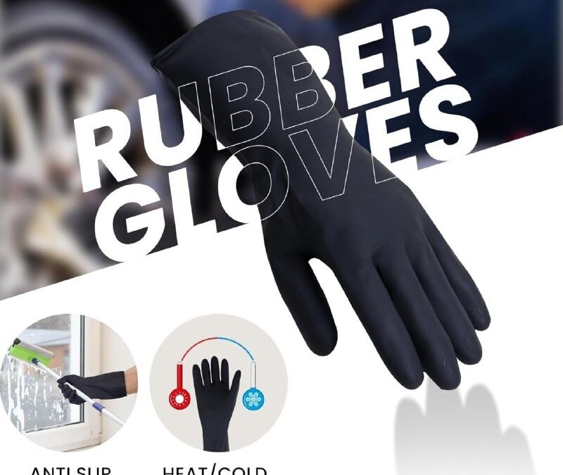 Amazon | Heavy Duty Rubber Gloves @