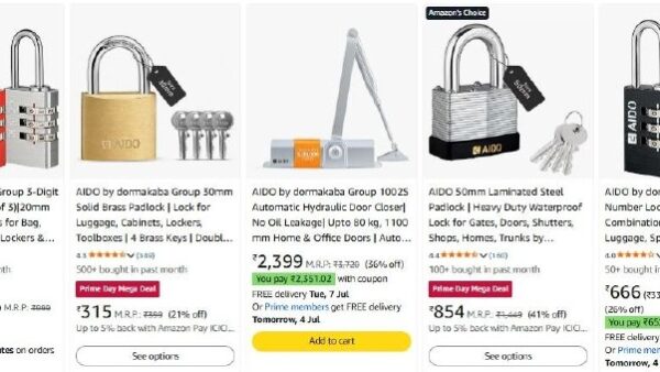 Amazon Grab : Up to 43% Off