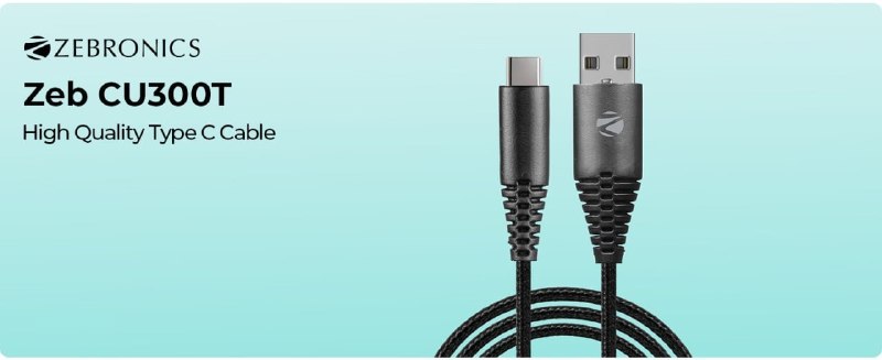 🔥  Zebronics Type-C Fast Charging Cable @ ₹79

🔗