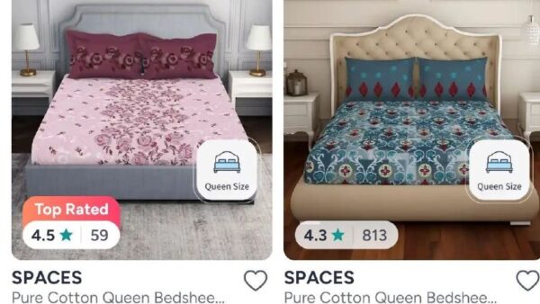 Myntra | Premium Bedsheet Deals !!!

1. Raymond