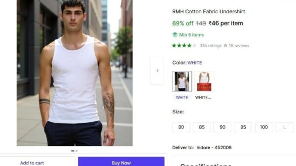 Shopsy |  Cotton Fabric Men’s Vest @46

🔗