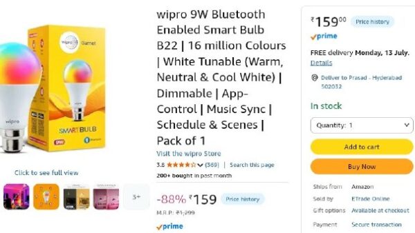Loot @ 159🔥

🔗https://amzn-to.co/HMIxlh