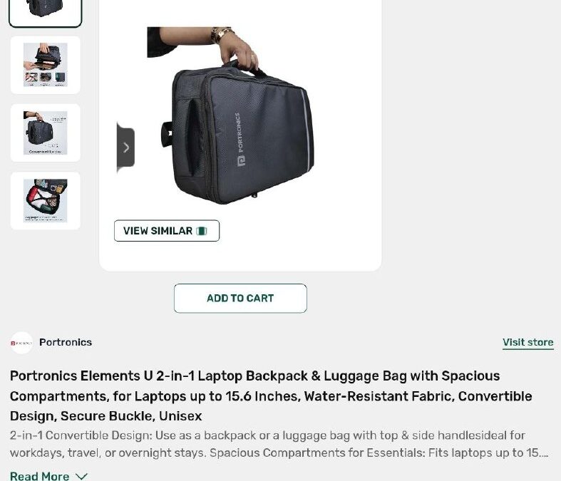 💥ONDC | Flat 72% Off on Portronics