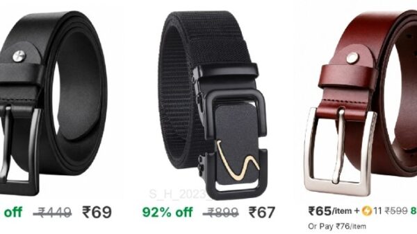 🔥  Best Deals on Men’s Belt

₹69 : 🔗