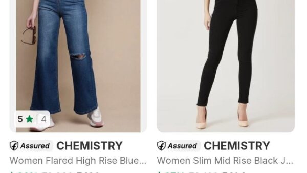Flipkart | Chemistry Women’s Clothing Upto 88%