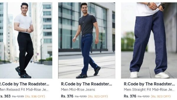 💥Myntra : Roadster Jeans Starts ₹337🔥

Men’s :