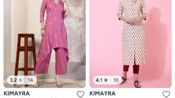 Myntra | 🔥Gosriki Min 75% Off
📌https://myntr.in/MQ9pNd

🔥Khushal k