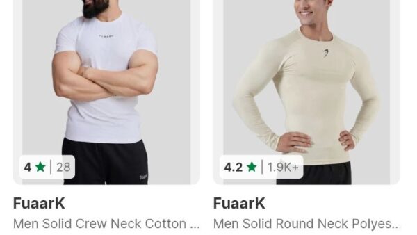 Flipkart : Fuaark – Min 60% Off

🔗