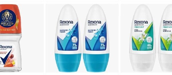 💥 UP TO 71% OFF- Rexona Deodrants