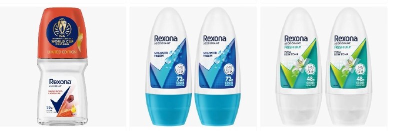 💥 UP TO 71% OFF- Rexona Deodrants