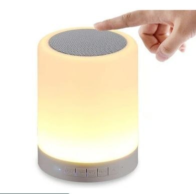 ONDC Touch Lamp Truly Wireless Bluetooth Portable