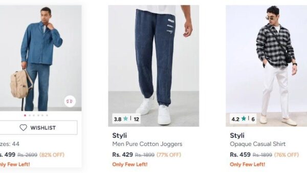 Myntra | Upto 82% Off On Styli