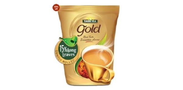 Tata Tea Gold 1kg, Premium Assam Teas