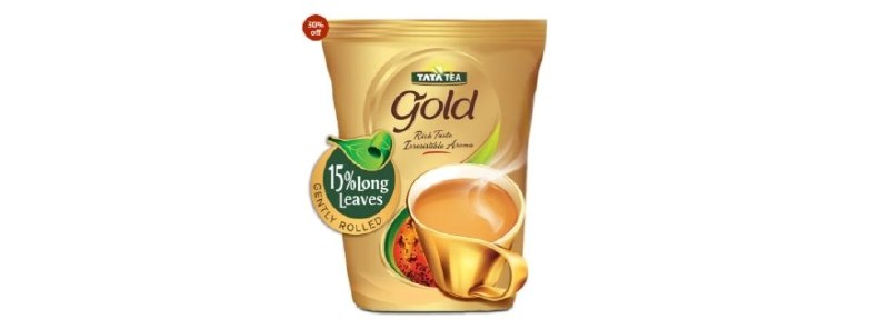 Tata Tea Gold 1kg, Premium Assam Teas