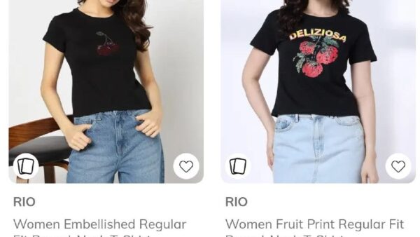 Ajio : Upto 75% off on Rio