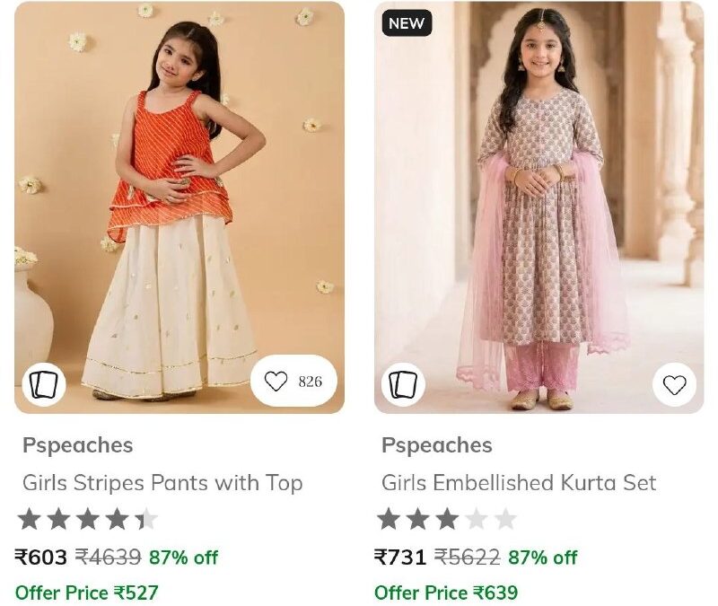 Ajio | M&S Min 65%
https://ajiio.co/BuVkjs

PS Peaches Bitiya