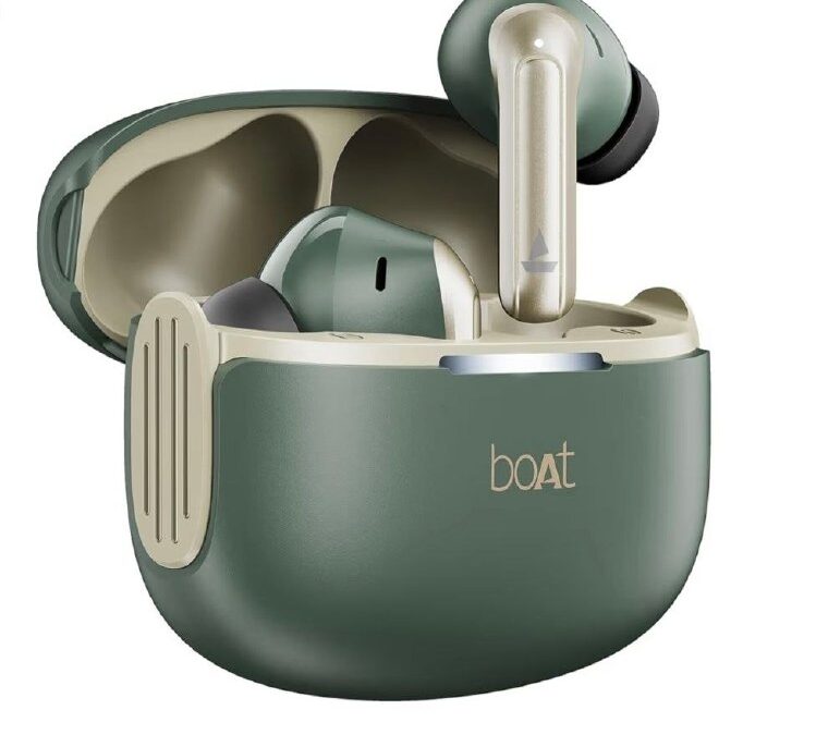 boAt Airdopes 219, 4Mics ENx, 40H Battery