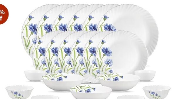 💥La Opala Opal Dinner Set 35 Pcs