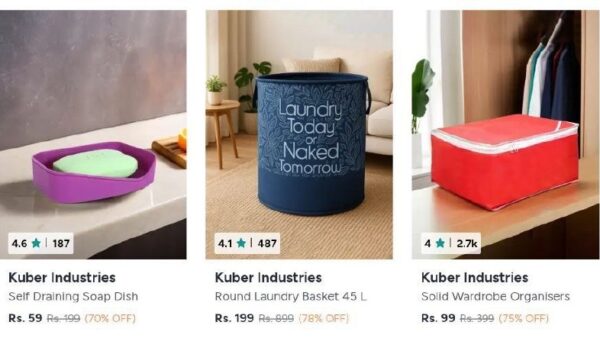 🔥 MYNTRA BUDGET UTILITY DEALS

🧺 Organisers Under
