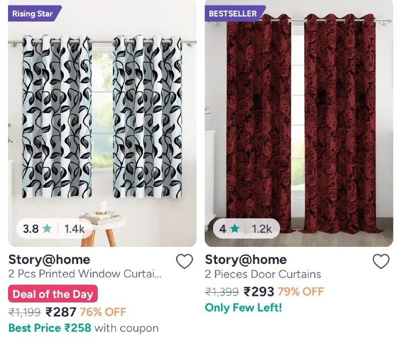 Myntra | Upto 79% Off On Window